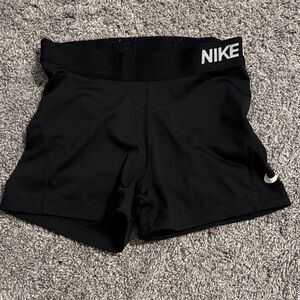 Nike Women's Athletic Black Shorts